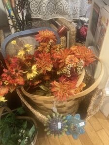 Fall arrangement - Second Chances Thrift Shop